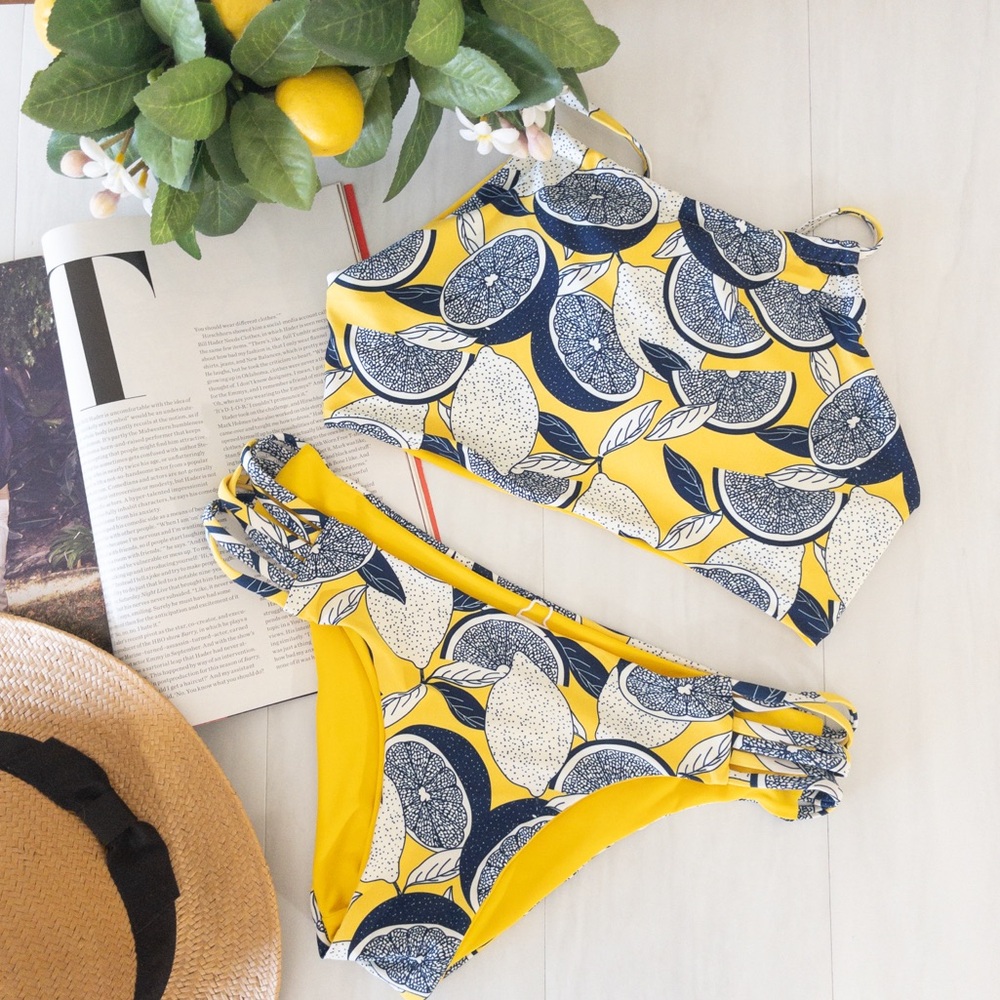 Cupshe • Lemon Bikini